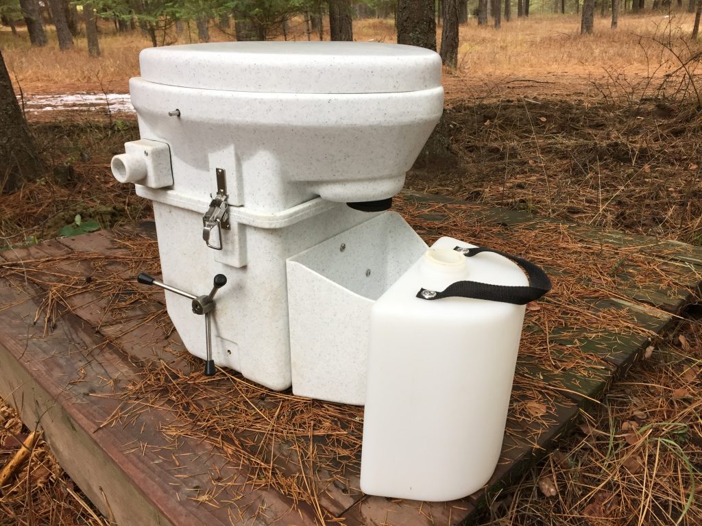 Horse Trailer Toilets TrailMeister