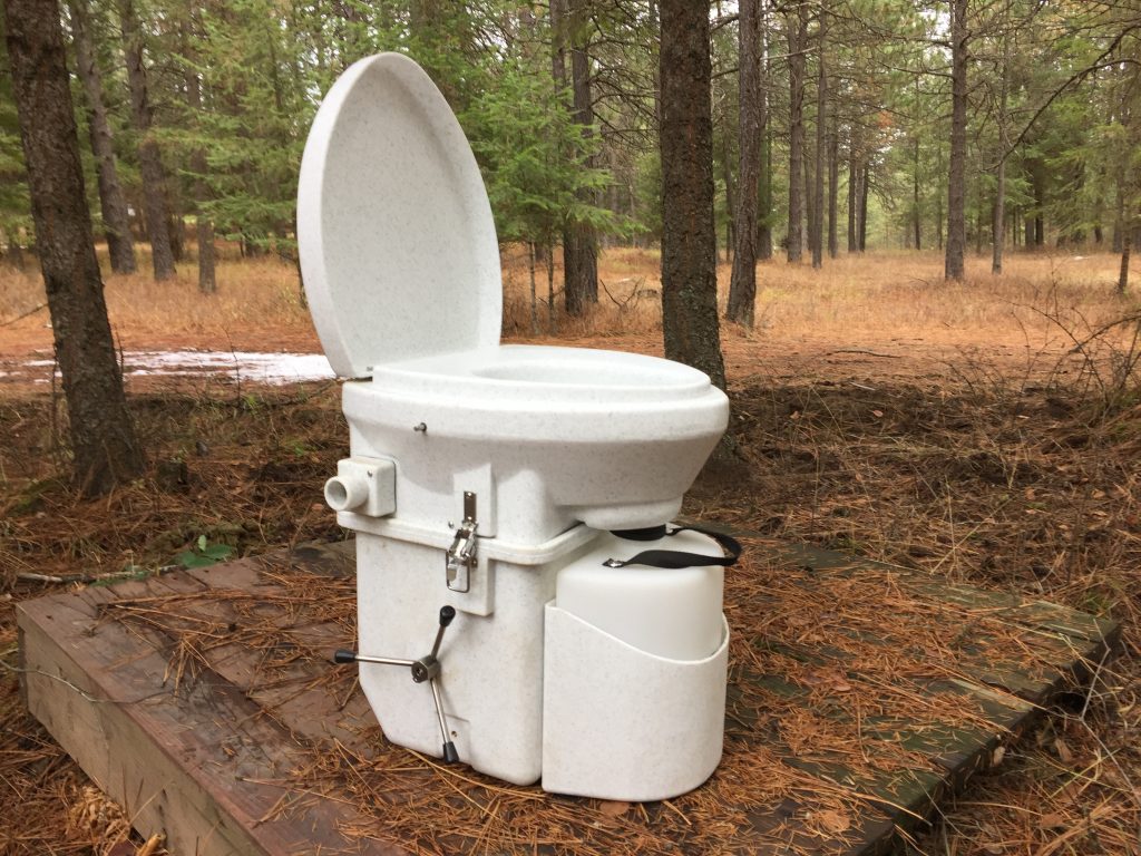 5th wheel camper toilet