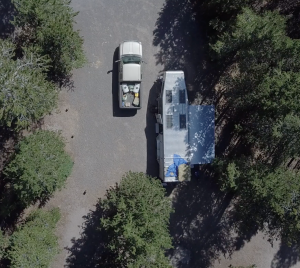 Horse Trailer Solar Setup