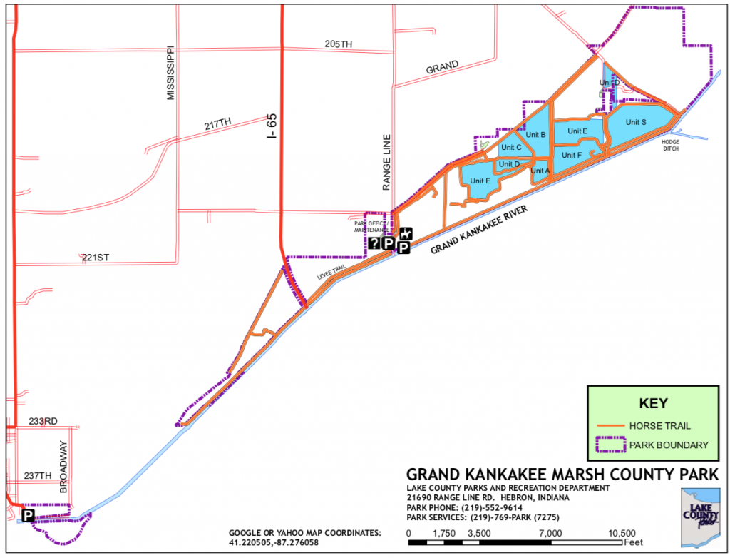 Grand Kankakee Marsh TrailMeister