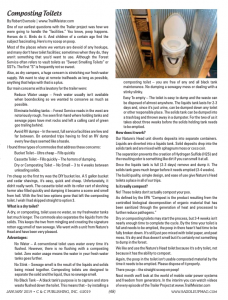 horse trailer toilets