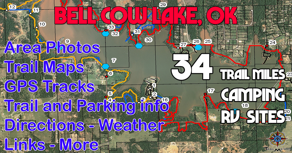 Bell Cow Lake Equestrian Campground - TrailMeister