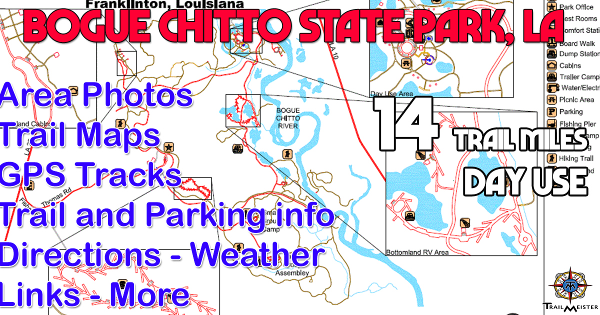 Bogue Chitto State Park - TrailMeister