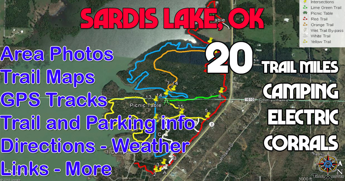 Sardis Lake TrailMeister