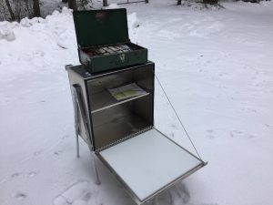 DIY camp kitchen