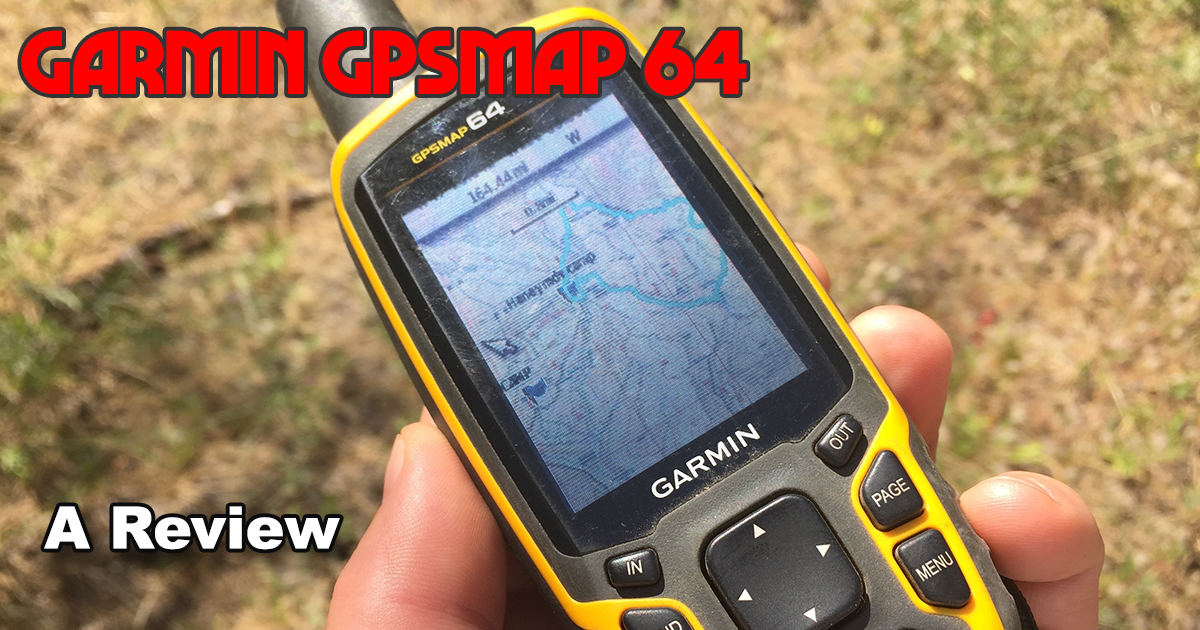 Review - Garmin GPSMAP 65s – GPS Training