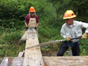 Keeping trails open