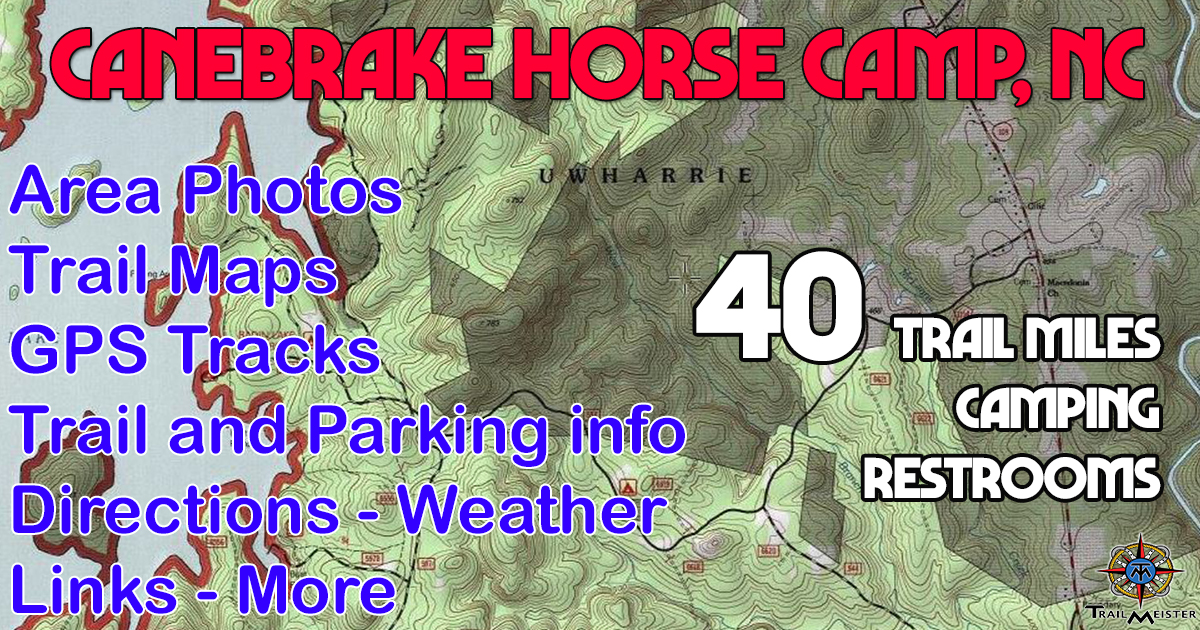 Uwharrie horse trail map hotsell