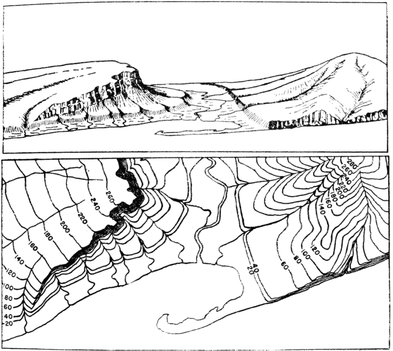 Contour Lines and Understanding Topo Maps TrailMeister