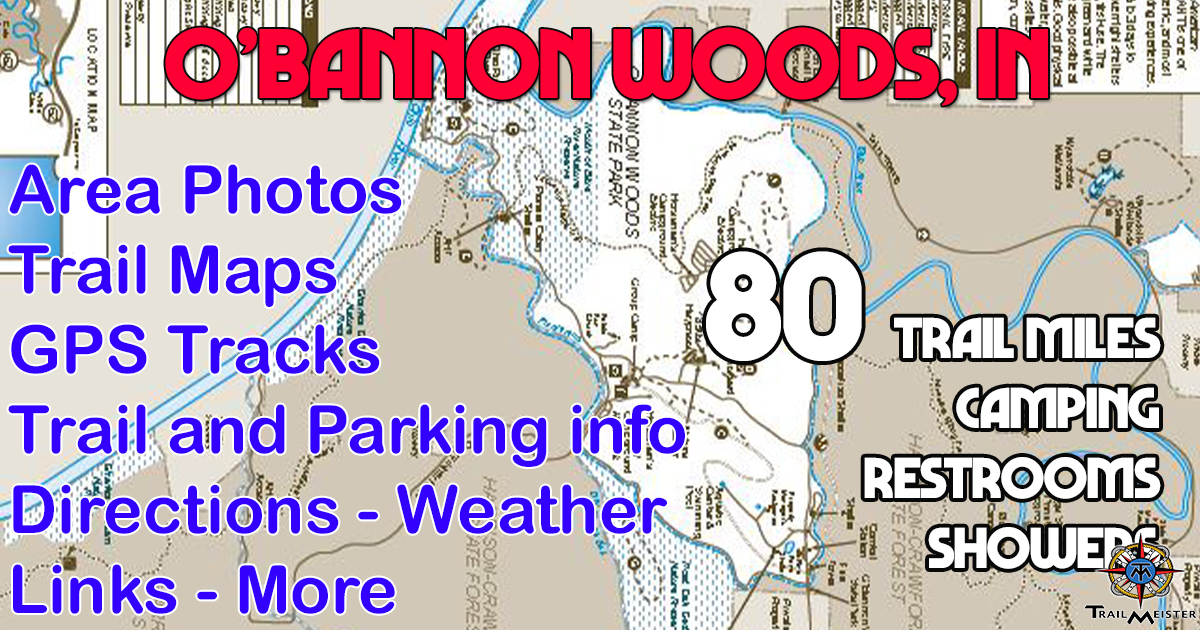O’Bannon Woods State Park TrailMeister