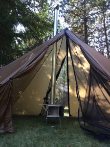 redcliff tent