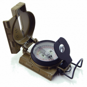 Lensatic Compass