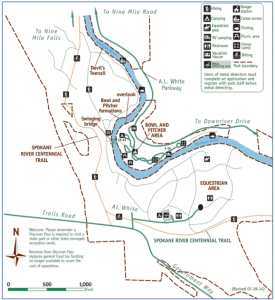 making your own trail map