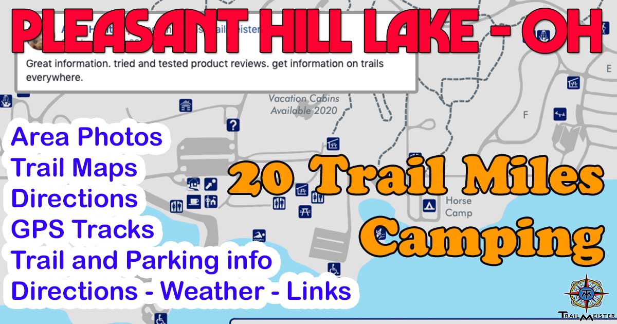 Pleasant Hill Lake Park TrailMeister