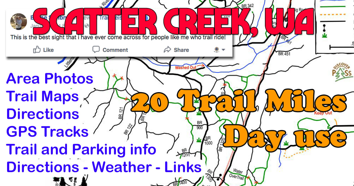 Scatter Creek Wildlife Area TrailMeister Scatter Creek Wildlife Area TrailMeister