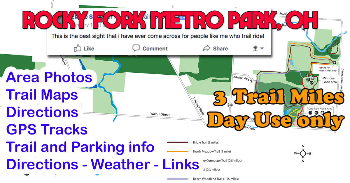 Rocky Fork Metro Park TrailMeister