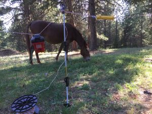 portable electric fence 