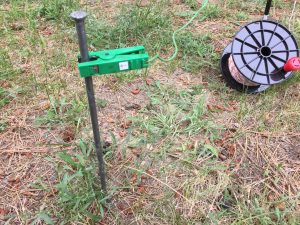 portable electric fence 