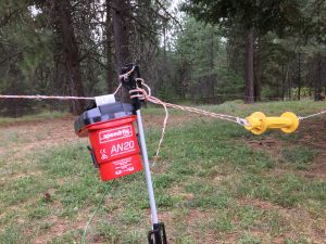 portable electric fence 