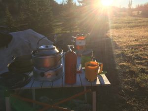 Trangia cookset