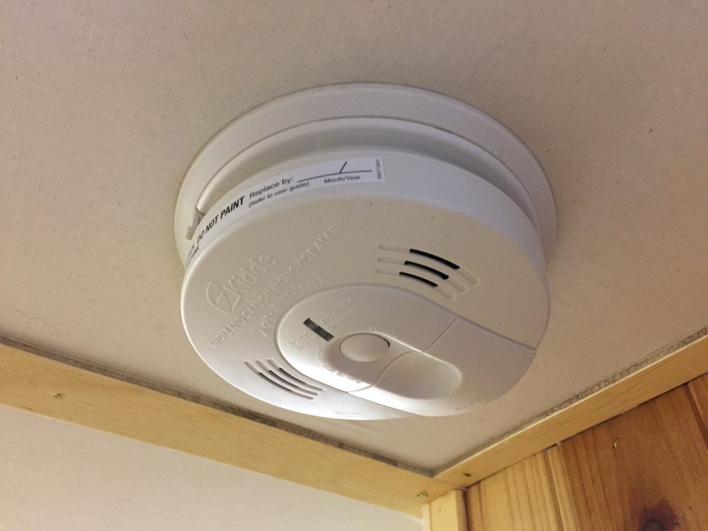 Carbon Monoxide Detector in your Trailer TrailMeister