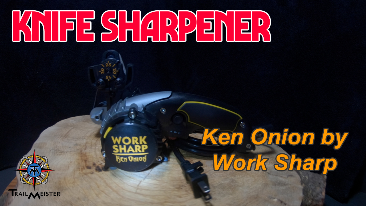 Ken Onion Knife Sharpener - Review - TrailMeister
