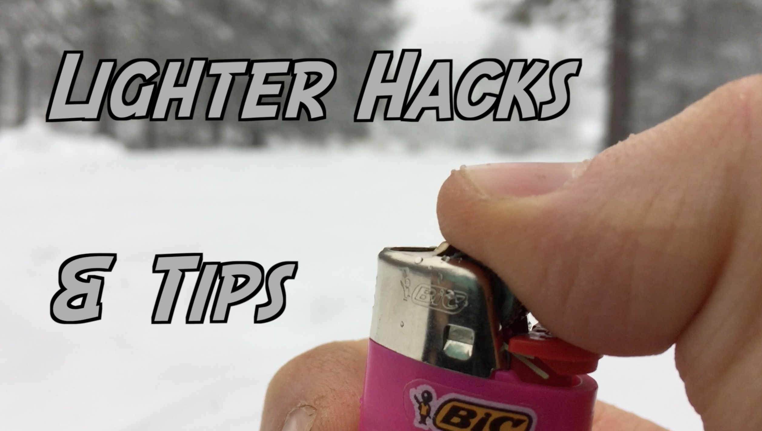 How to work 2025 a lighter