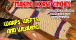 making a horse cinch