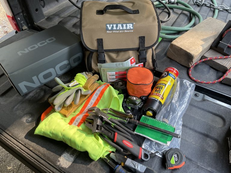 35 Essentials to Keep in your Truck TrailMeister