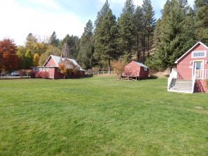 Flying Horseshoe Ranch camp and craft weekend