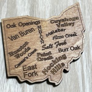 Ohio state horse trail and camp magnet