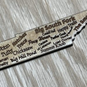 Tennessee state horse trails and camp magnet