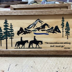 the mountains are calling