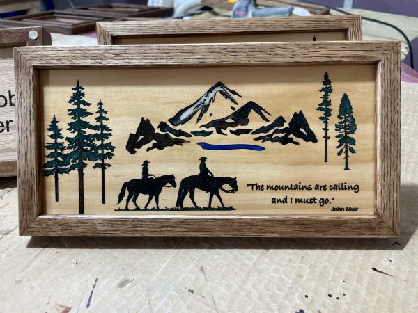 the mountains are calling