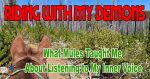 What Horses Taught Me About Listening to My Inner Voice - self doubt in the saddle