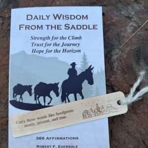Book - Daily Wisdom from the Saddle Signed and Crafted Edition
