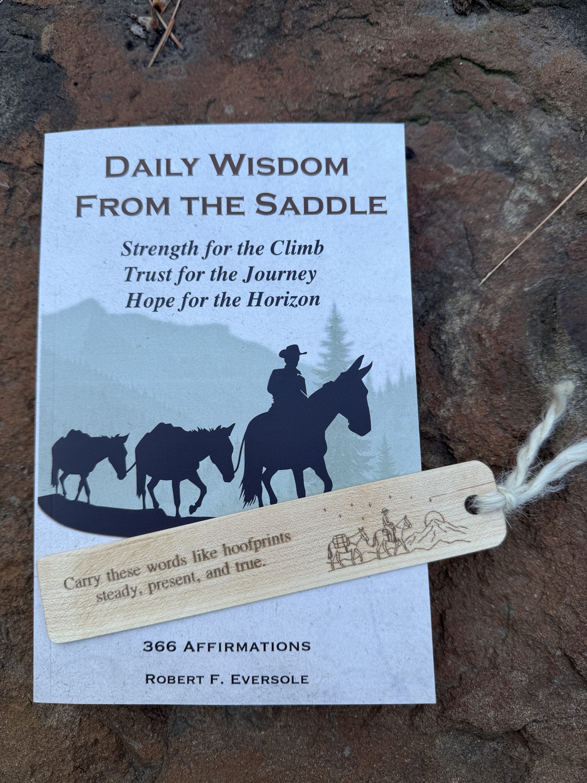 Book - Daily Wisdom from the Saddle Signed and Crafted Edition
