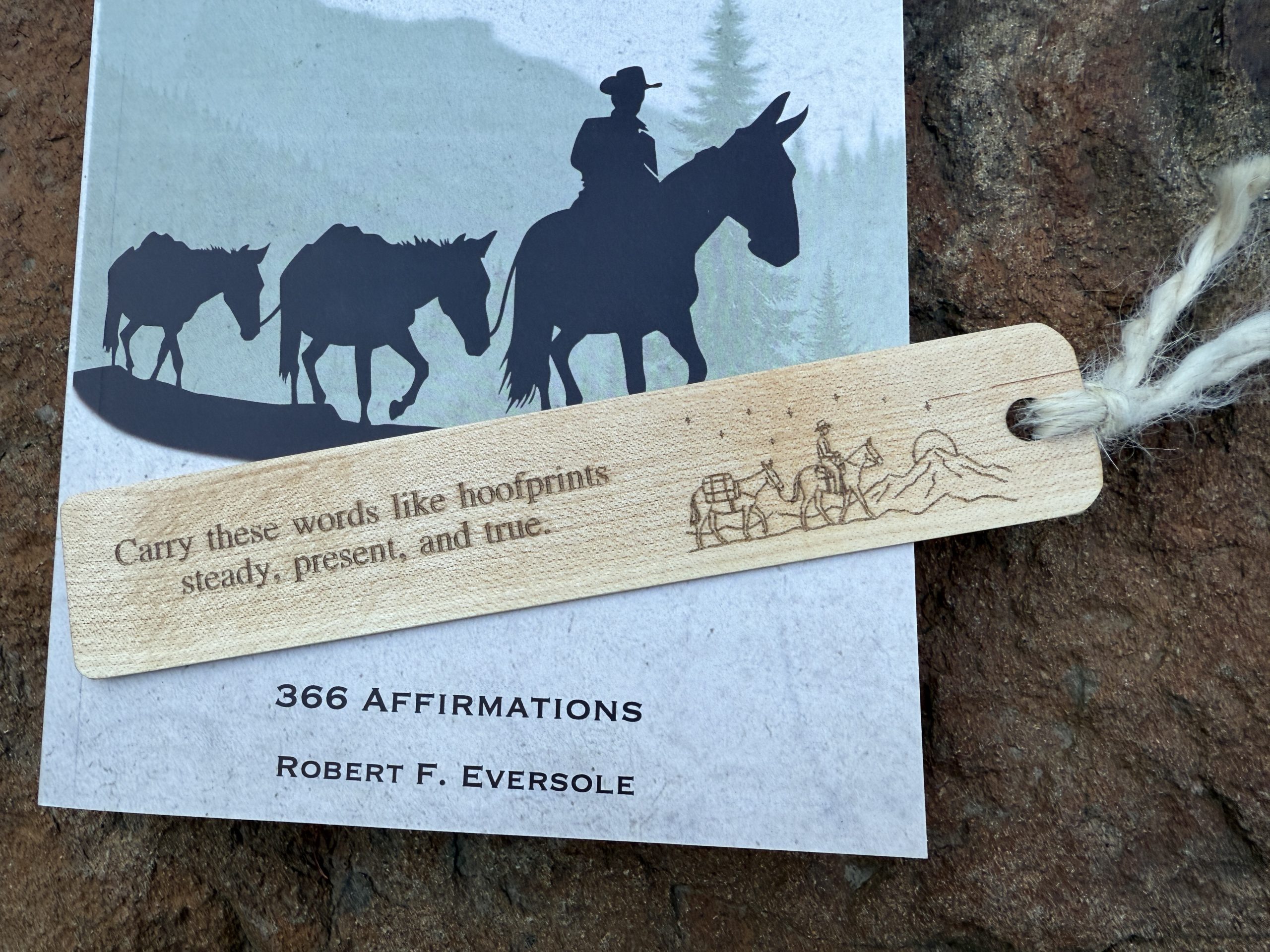 Book - Daily Wisdom from the Saddle Signed and Crafted Edition