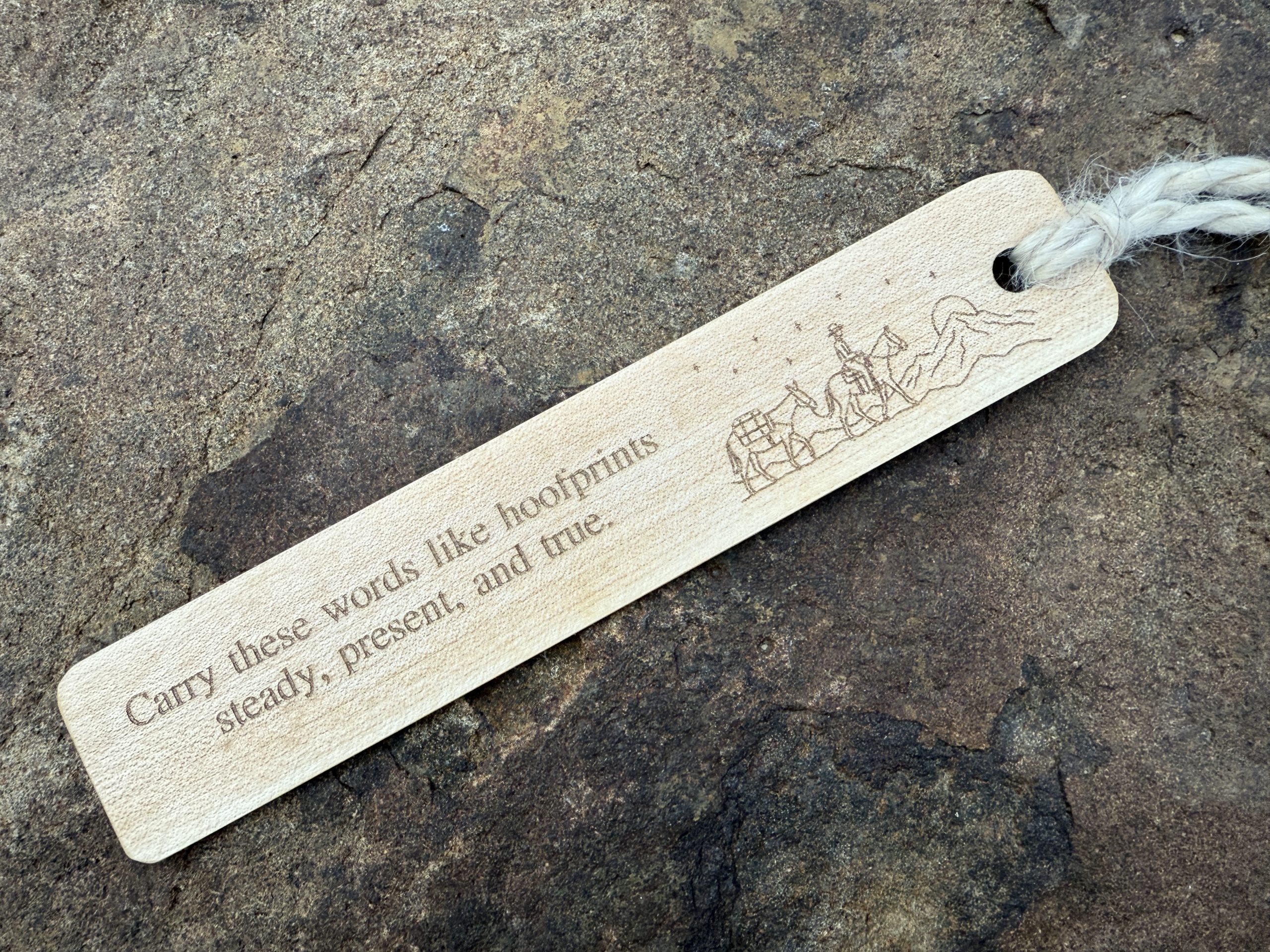 Book - Daily Wisdom from the Saddle Signed and Crafted Edition