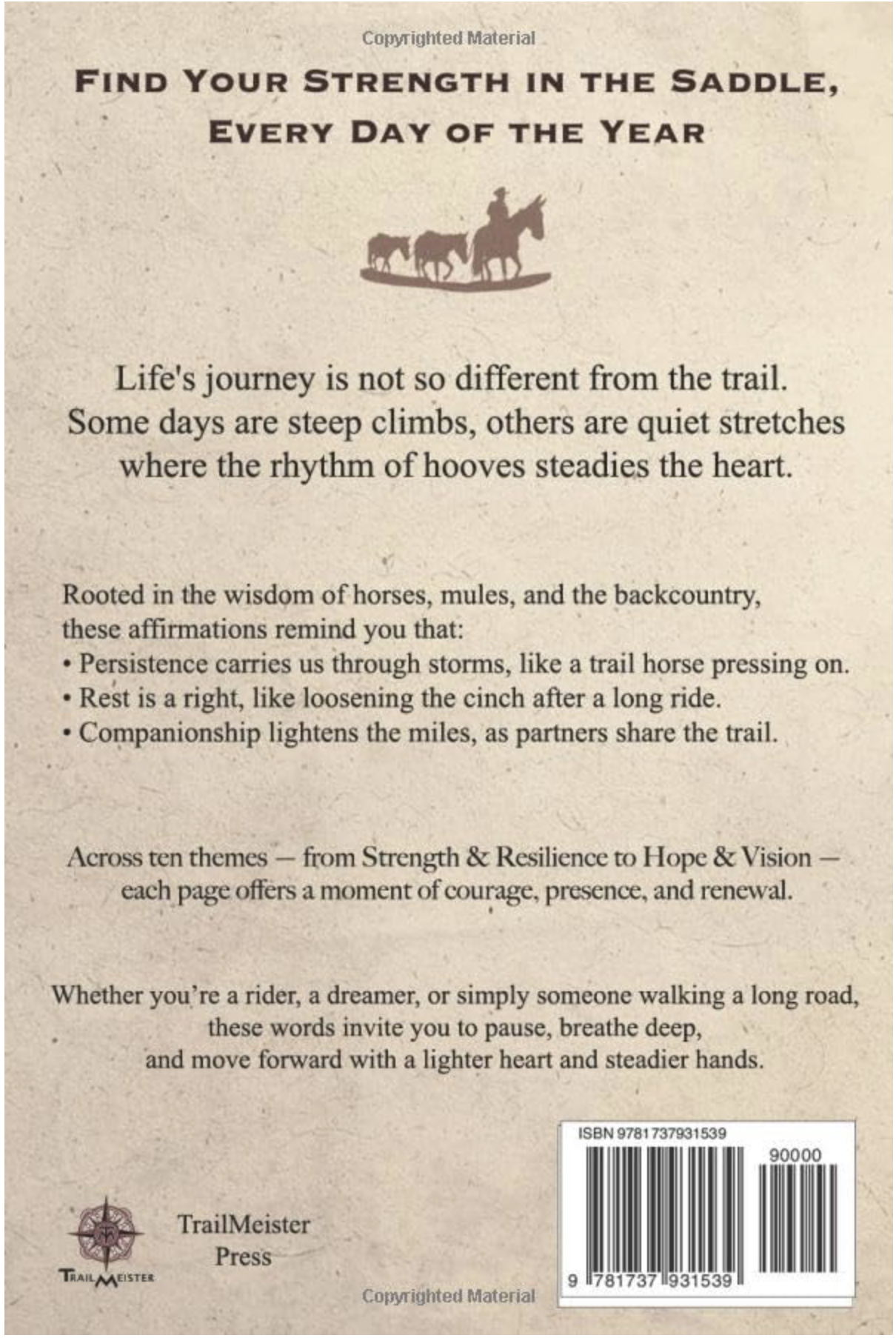 Book - Daily Wisdom from the Saddle