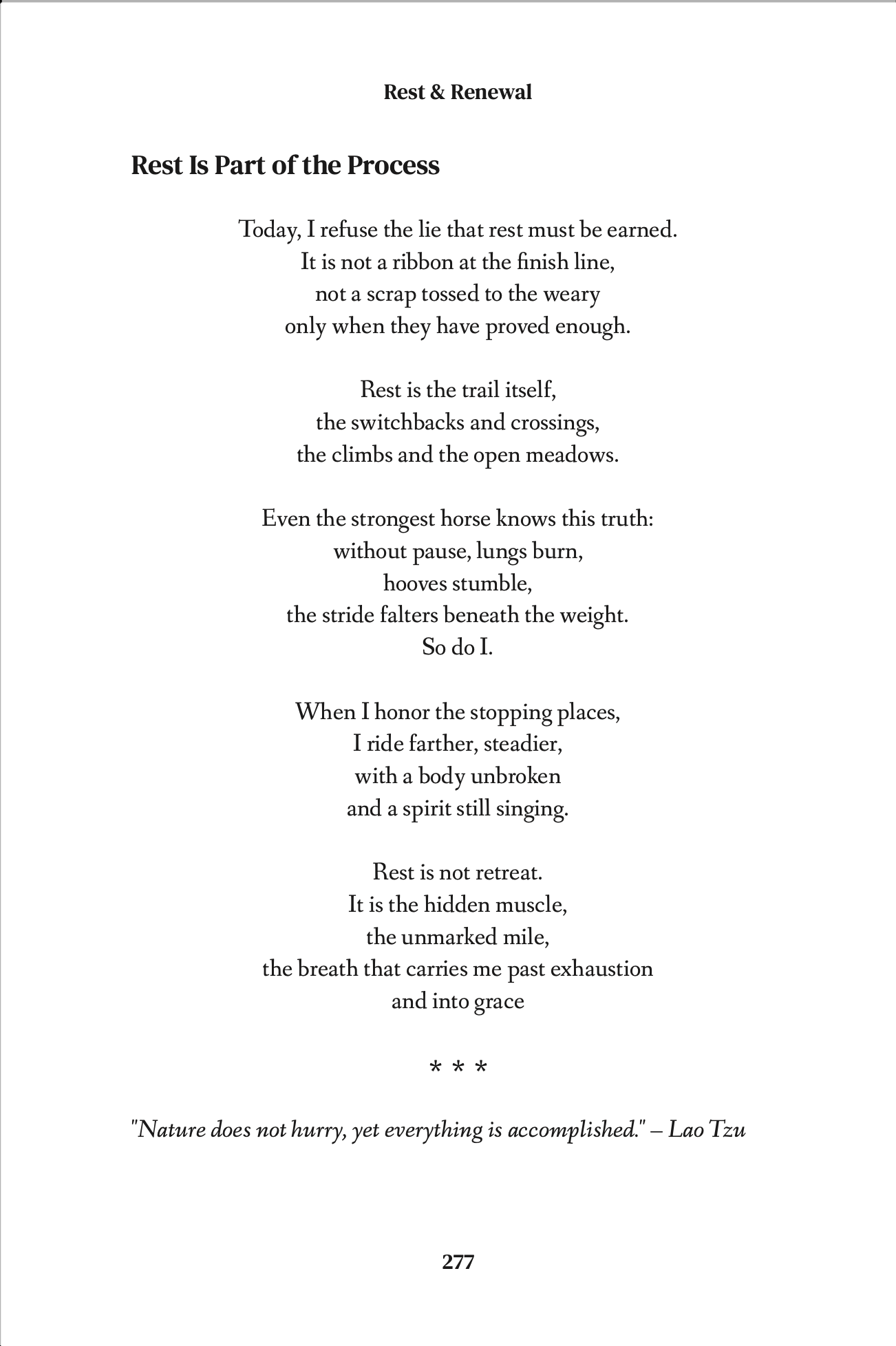 Book - Daily Wisdom from the Saddle