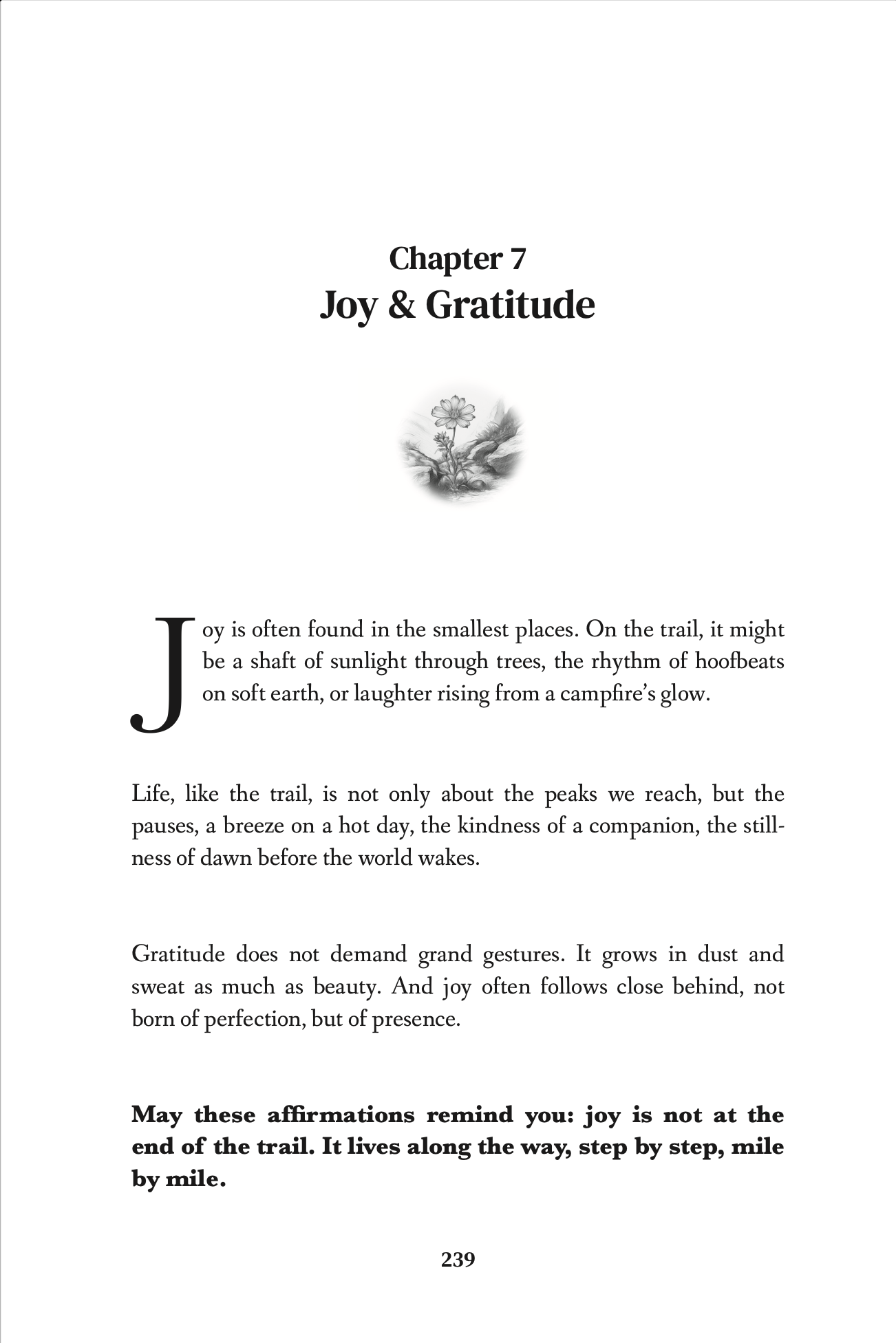 Book - Daily Wisdom from the Saddle