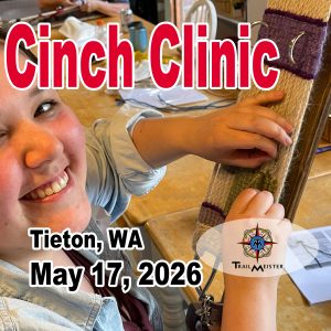 Cinch Crafting Clinic - DEPOSIT - Tieton-WA- MAY-2026