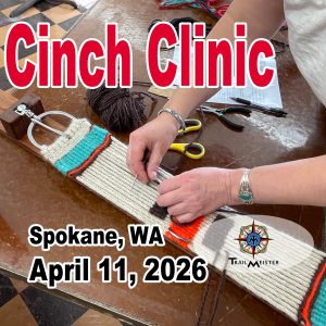 Cinch Crafting Clinic - DEPOSIT - Spokane - APR-11-2026