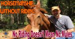 horsemanship without riding