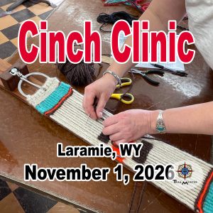 Cinch Crafting Clinic - DEPOSIT - Laramie - NOV-01-2026