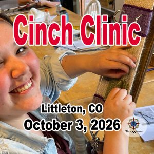 Cinch Crafting Clinic - DEPOSIT - Littleton, CO - OCT-03-2026