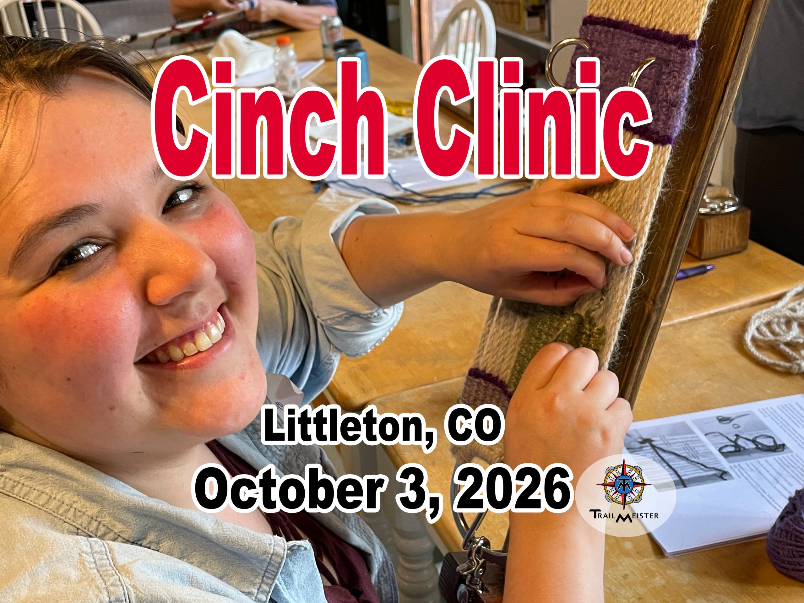 Cinch Crafting Clinic - DEPOSIT - Littleton, CO - OCT-03-2026