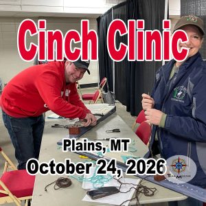 Cinch Crafting Clinic - DEPOSIT - Plains, MT - OCT-24-2026