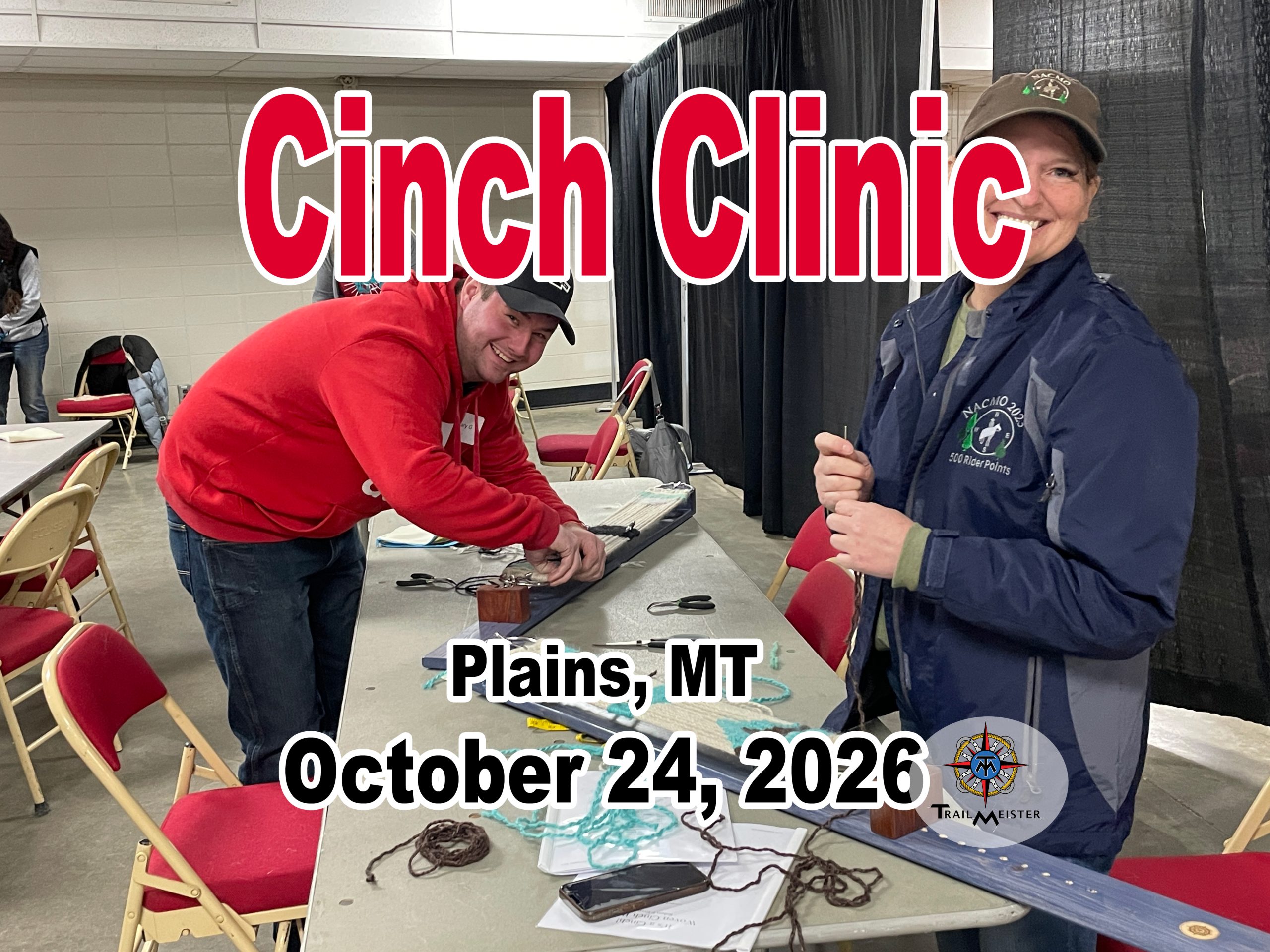 Cinch Crafting Clinic - DEPOSIT - Plains, MT - OCT-24-2026